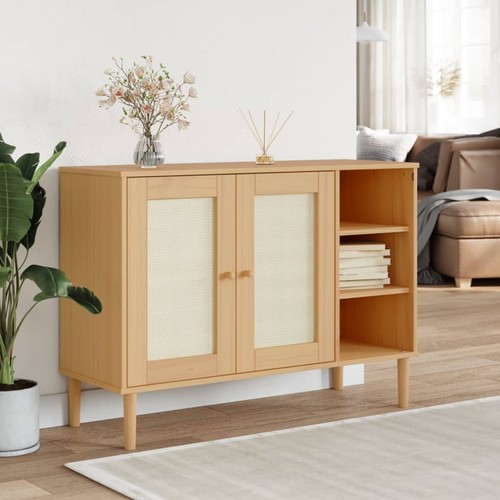 Buffet aspect rotin armoire - aspect, de