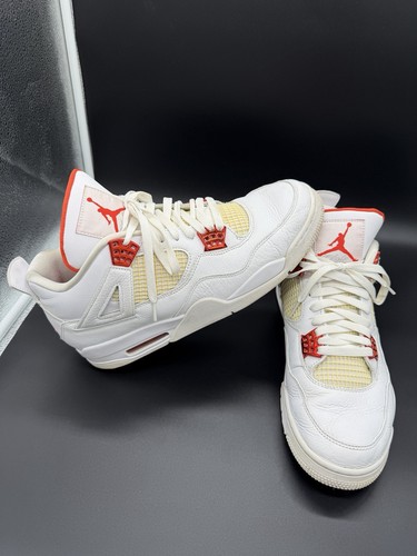 Nike air jordan metallic - 4,