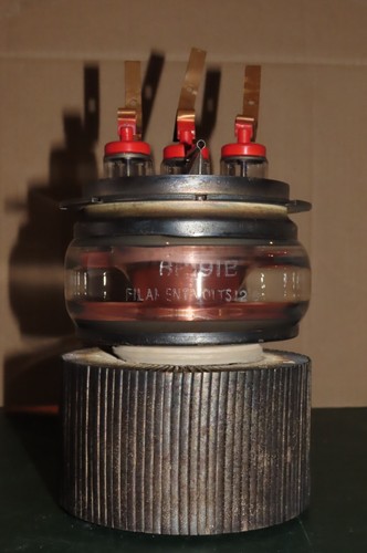Tétrode émission 5868 vhf - tétrode,