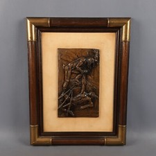 Cadre En Relief Max Squillace