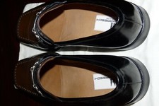 Chaussures cuir bi-couleur