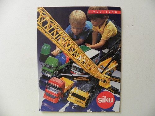 Mini catalogue miniatures - , siku