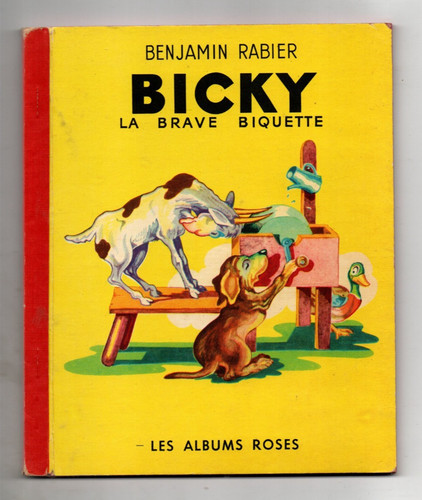 Les albums roses bicky - les,