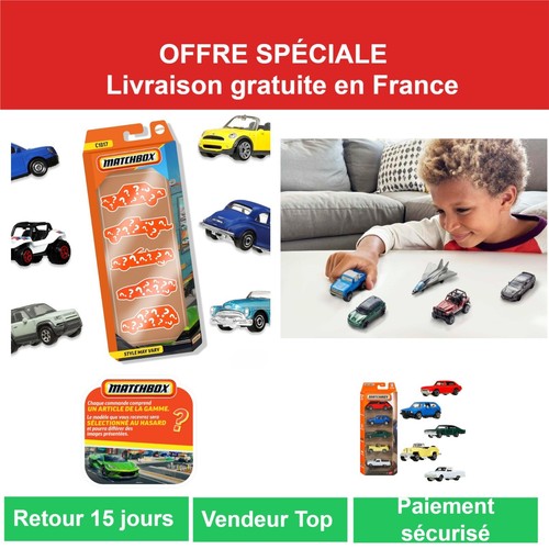 Matchbox coffret véhicules - coffret, 5