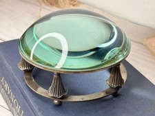 Ancienne loupe de bureau style