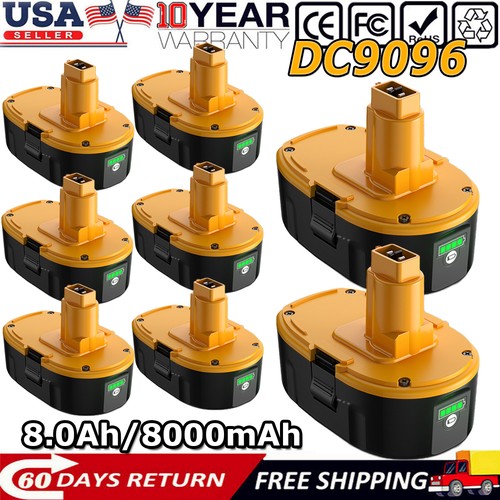 8000mah 18v for dewalt 18 - for,