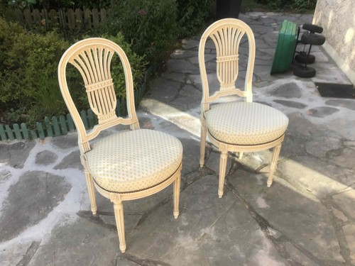Très belle paire chaises - très,