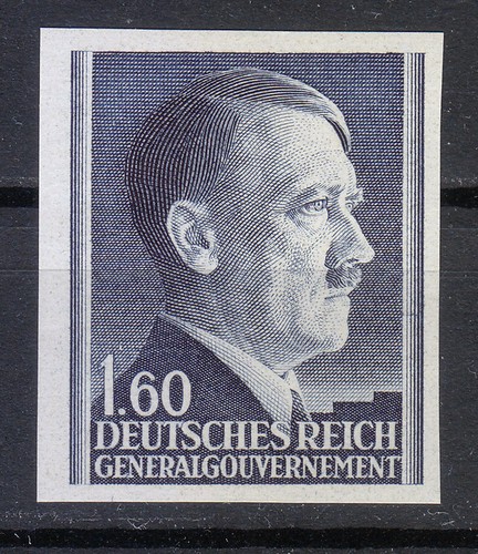 Pologne occupation post - pologne,