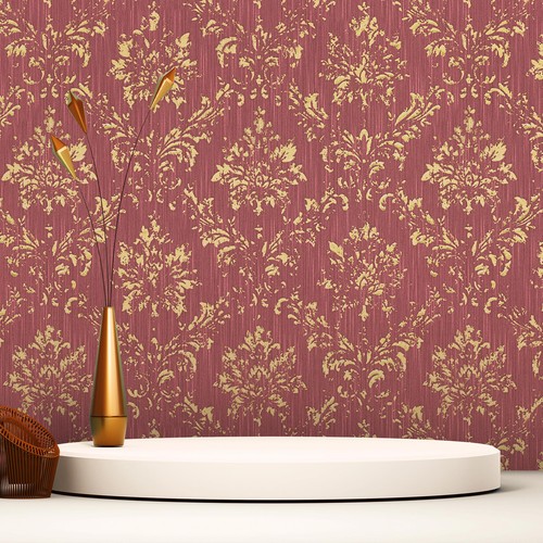 Papier peint baroque - papier,