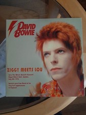 David Bowie Ziggy Meets Lou Royal Albert Hall 72