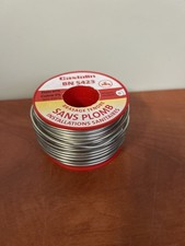Brasure tendre sans plomb BN