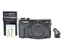 Appareil photo numérique compact Canon PowerShot G7 X Mark II 20MP testé...