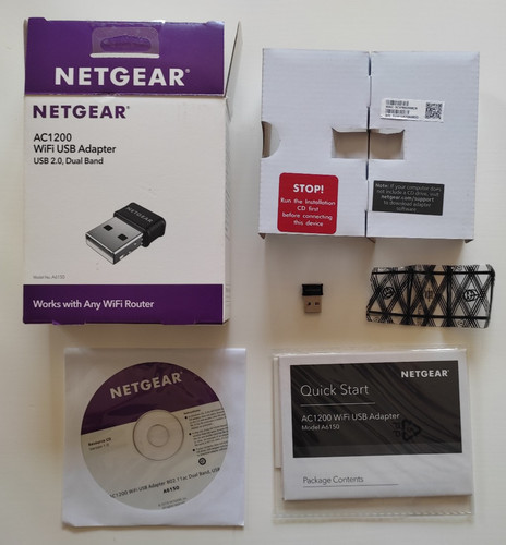 Clé wifi usb netgear - netgear, ac1200