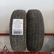 Set of 2 4 Season Tires 175/65 R14C 90/88T NEXEN EUROWIN 650 Used (87601)