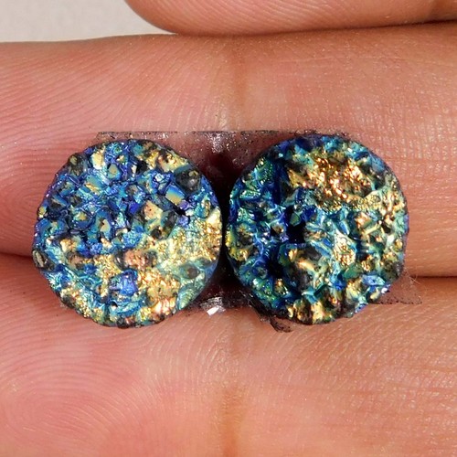 25cts paire de pierres - de,