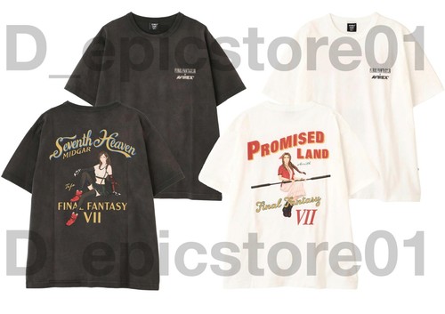 Shirt final fantasy vii - final,