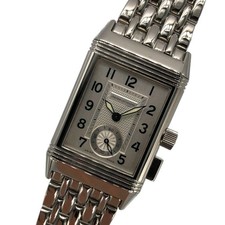 Jaeger-LeCoultre Reverso Memory 255.8.22 Silver #1004