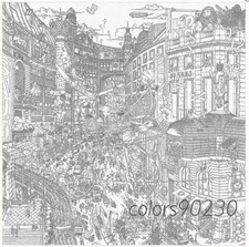 Écharpe Hermès Le Grand Prix