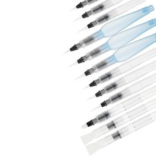 12 Stylos Pinceaux Aquarelle