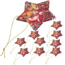  10pcs décoration de l'arbre