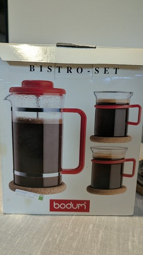 Cafetière piston bodum - cafetière,