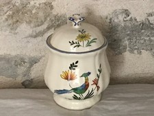 Sucrier en faïence de GIEN