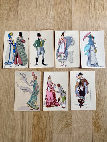 Cpa illustrateur rouillier - illustrateur,