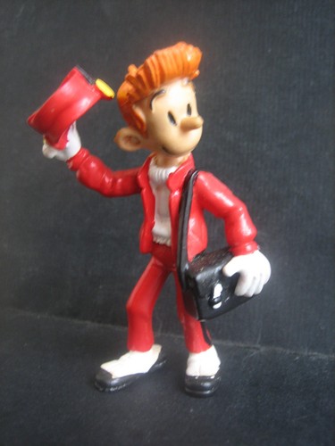 Figurine spirou franquin - spirou, /