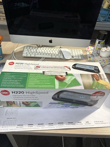 Plastifieuse gbc h220 - gbc,