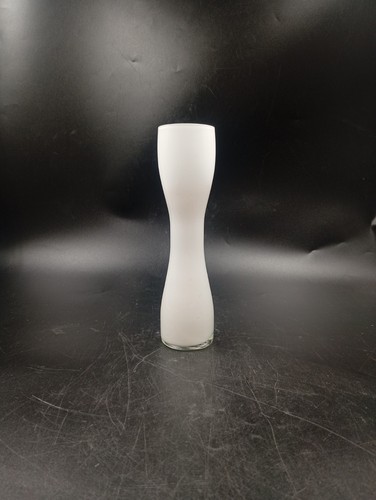 Vase opaline sablier - vase, blanc