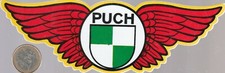  Autocollant. Moto. PUCH