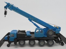 KIBRI 11026 HO 1/87 TRUCK CRANE CRANE FELBERMAHR LIEBHERR ROAD RAIL KIT mounted