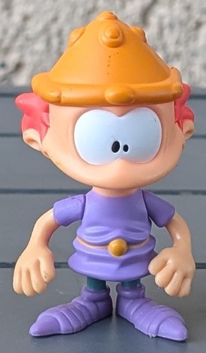 Figurine kid paddle - paddle, mcdonald's