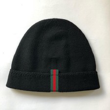 Casquette bonnet tricot Gucci