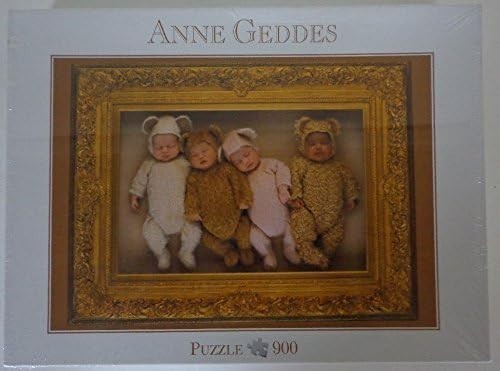 Puzzle anne geddes bébés - anne, :