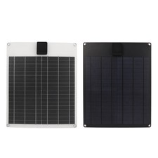 20W 5V 12V Solar Panel Dual