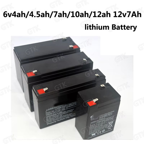 Batterie lithium 12v 7ah lipo - lithium,