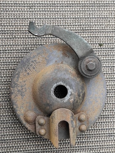Flasque frein tambour - , arriere