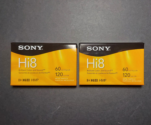 Sony hi8 digital video - hi8, 8