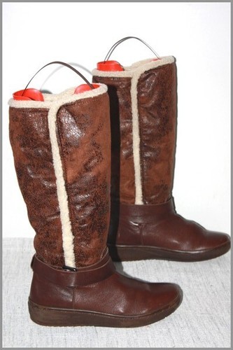 Geox patent bottes fourrées - geox,