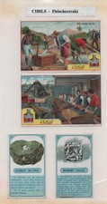 Collector's vintage advertisement cards - all concerning Diamonds