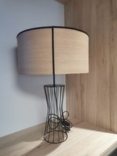 Lampe à poser  avec abat-jour
