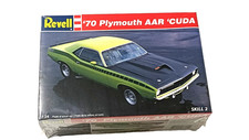 PLYMOUTH  AAR 'CUDA ' 70  MAQUETTE NEUF SOUS BLISTER - REVELL  Réf 7601 - 1/24