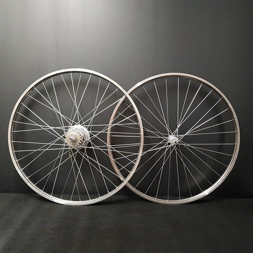 Paire roues 650a sturmey - roues,