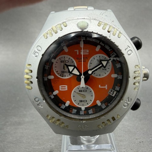Swatch irony scuba 200 chrono - swatch,