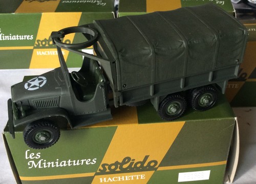 Solido gmc boite origine - solido, d'origine