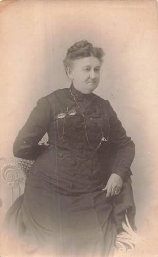 Carte postale antique photo - carte,