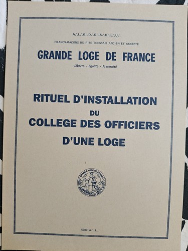 Franc maçonnerie - (gldf), –