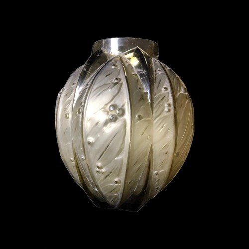 Art deco vase verlys - art, france
