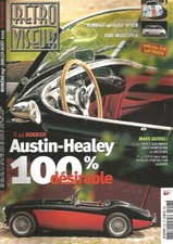 RETROVISEUR N°247 AUSTIN-HEALEY / FORD GT 40 GULF-WYER / FIAT MULTIPLA 